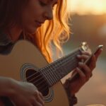 gitarre stimmen mit stimmgerät