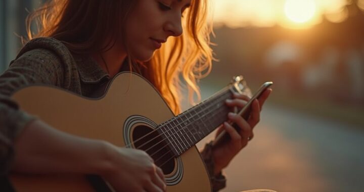 gitarre stimmen mit stimmgerät