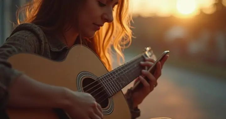 gitarre stimmen mit stimmgerät